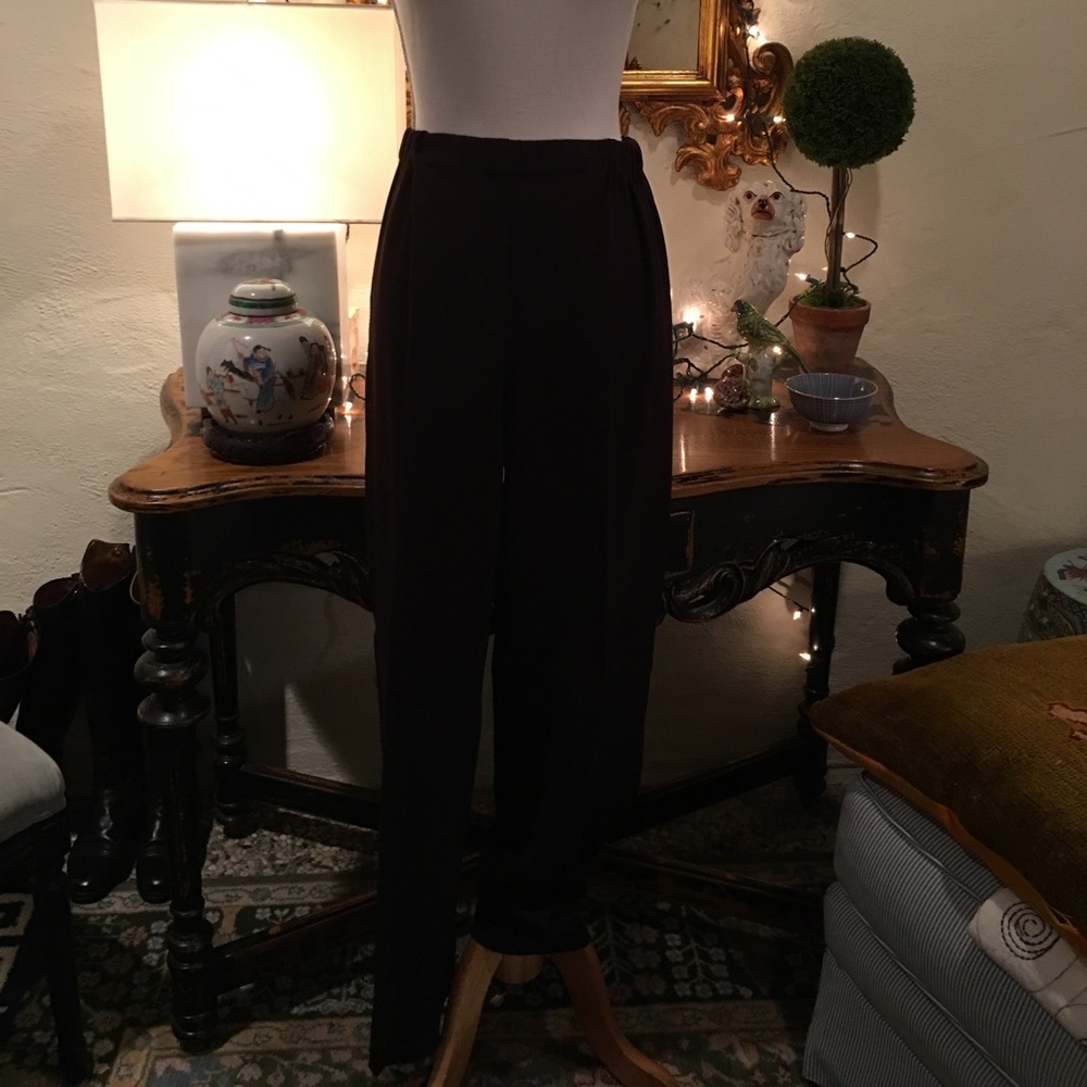 New Marina Rinaldi Trousers Size 25 IT/16US $550